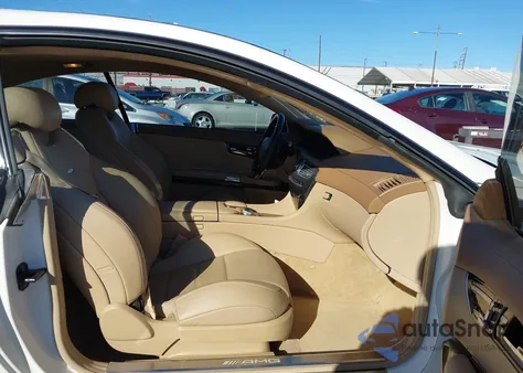 2013 Mercedes-Benz Cl 63 Amg z USA, uszkodzony, nr VIN WDDEJ7EB9DA030691